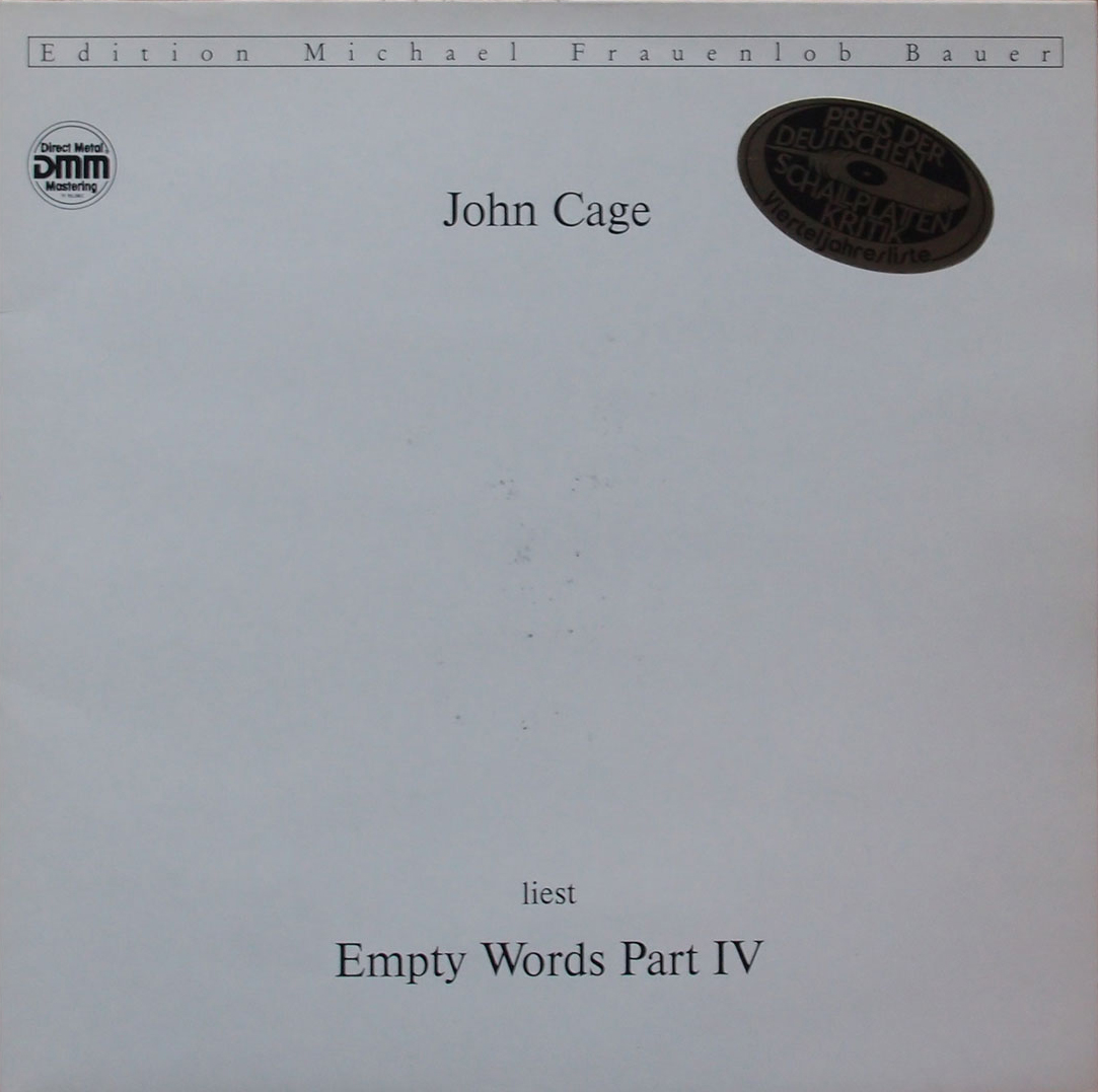 2020-12-30 Kühlgeträt (On/Off) (Remix John Cage - Empty Words IV)
